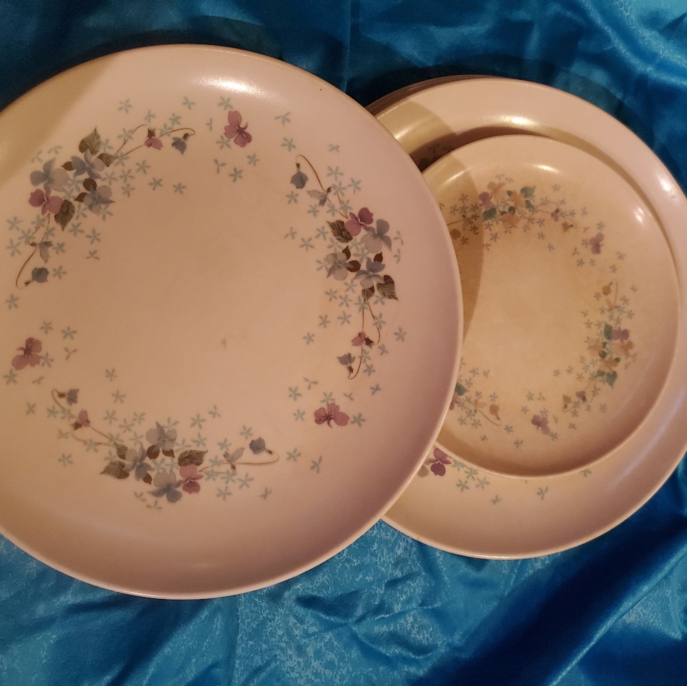 Vintage melmac dishes